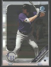 2019 Bowman Chrome #BCP-226 Grant Lavigne Prospects