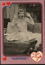 1991 CBS Pacific I LOVE LUCY - Card #102