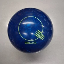 Brunswick Quantum Bias Pearl   BOWLING  ball 15 lb  brand new in box    #070