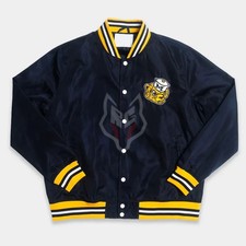 Michigan Wolverines Jacket Football University Bomber Jacket US Tarrif Paid