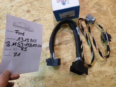 FORD FOCUS 1 MK1 C-MAX Kabelbaum Kabel Audio Radio Handy Freisprecheinrichtung