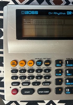 Boss Dr. Rhythm Drum Machine (DR-670) for sale online | eBay