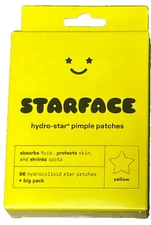 Starface 96-Count Hydrocolloid Pimple Patches Star Shaped Acne Stickers New