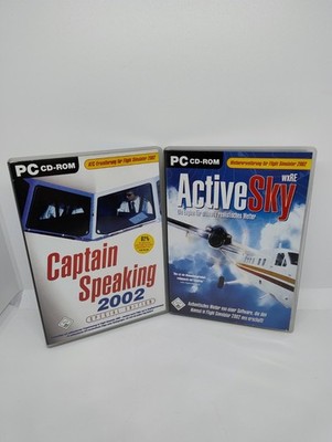 PC Bundle - Captain Speaking & wxRE Active Sky - Erweiterung Flight Simulator 