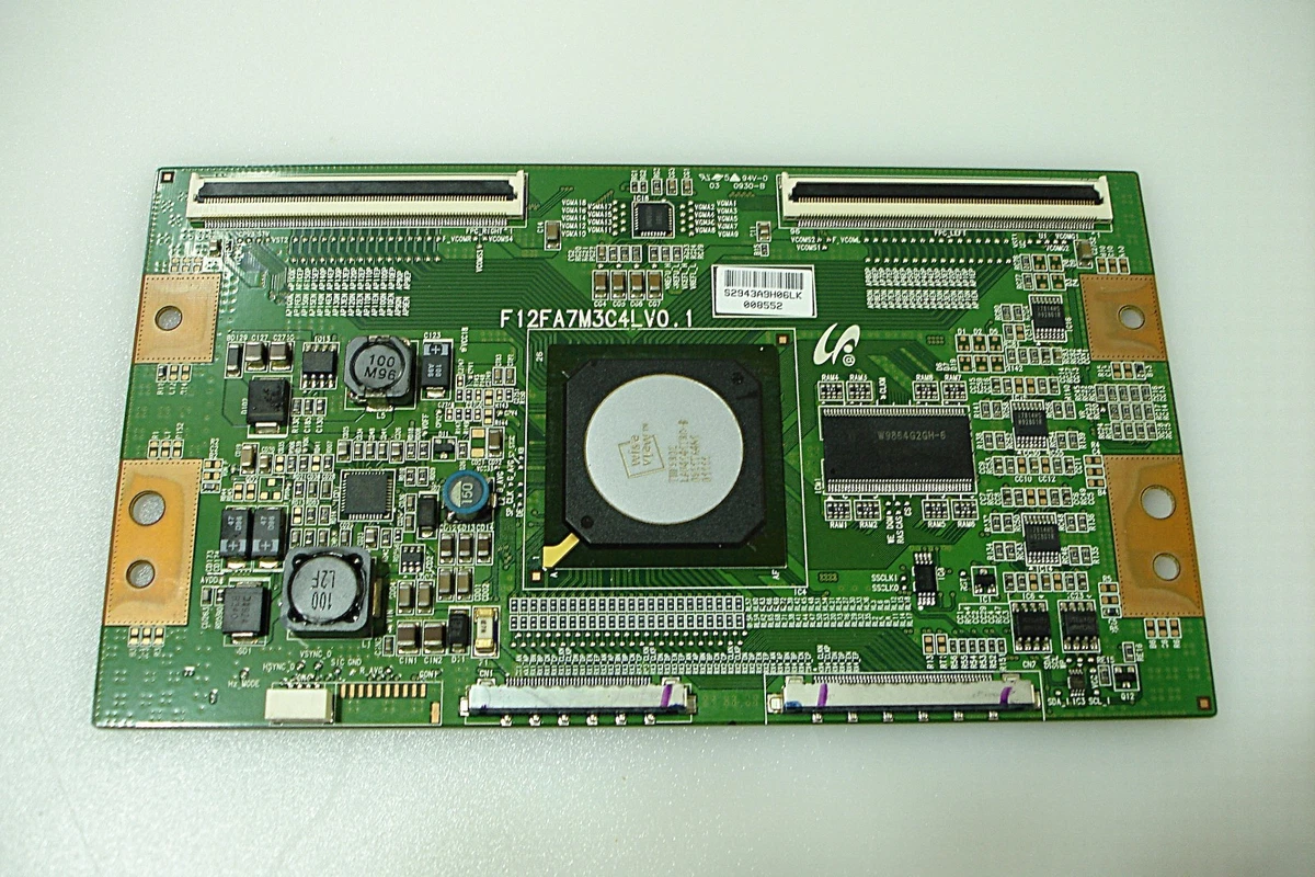 Carte T-Con Pour TV Toshiba 65HT2U - Réf 55.64T02.C08 (T645HW03, 64T03-C00)