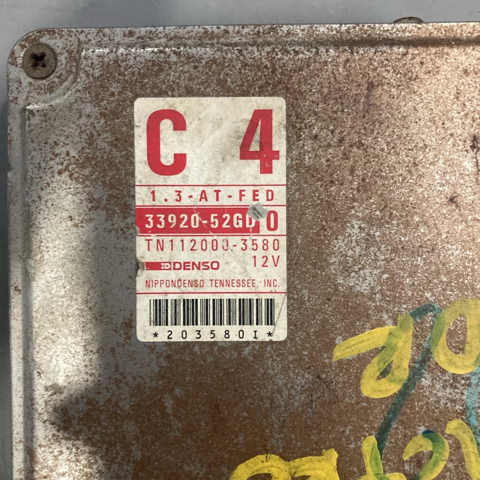 Geo Metro 1996 ECU/ECM 33920-52GD1 Foto 2 de 4