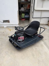 Razor Crazy Cart XL Electric Go-Kart Black with Charger