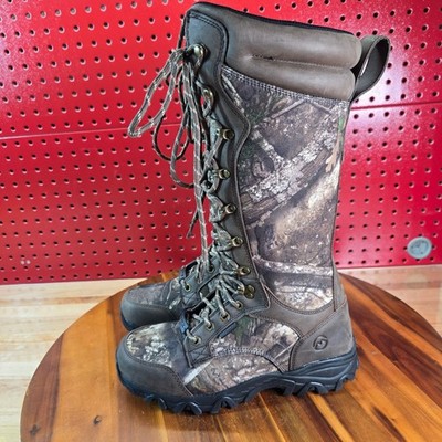 Magellan Outdoors Mens Snake Defender 3.0 Hunting Boots Realtree APX 177443