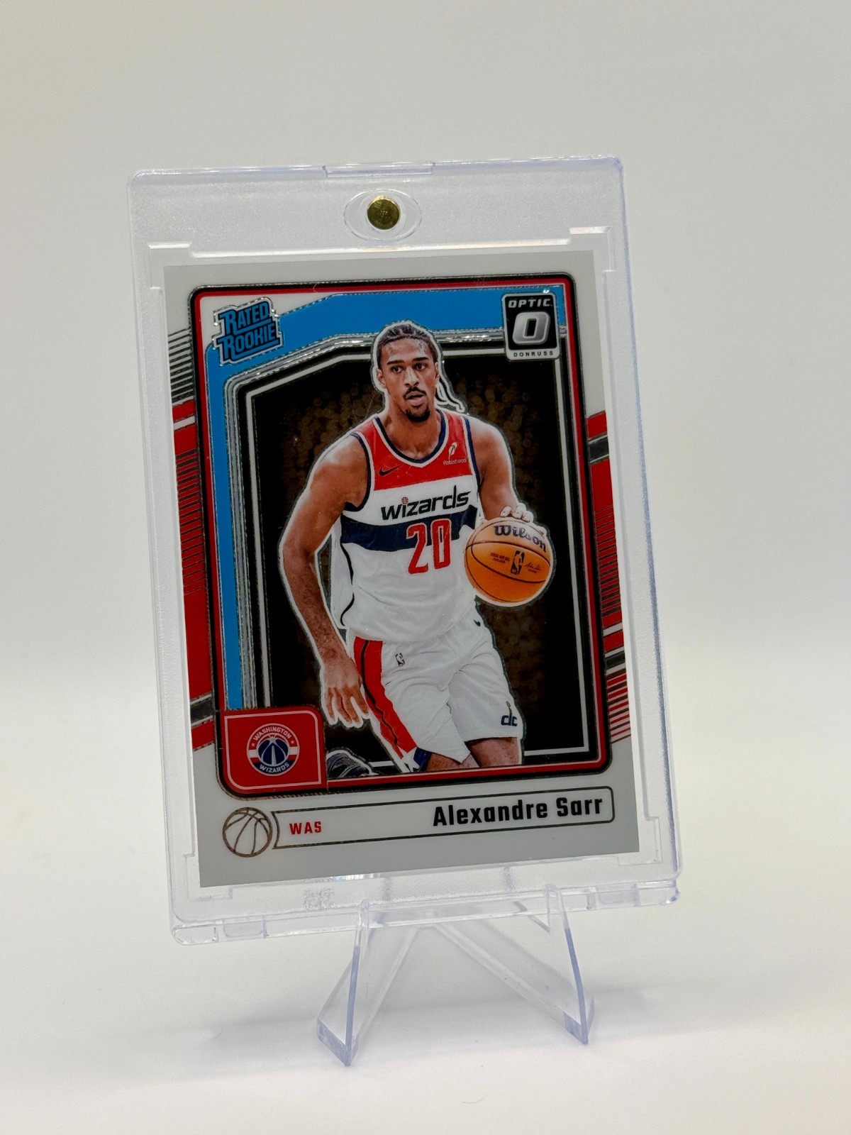 Alexandre Sarr #276 Rated Rookie 2024 Panini Donruss Optic (RC)