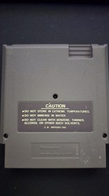 Rygar (NES, Nintendo, 1987) - Cartucho aut&eacute;ntico solo probado