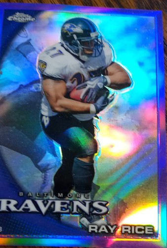 Ray Rice #C152 2010 Topps Chrome card