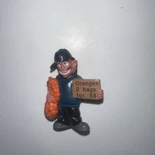 Homies Series 9 ORANGE VATO figure Rare Pre Owed