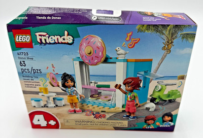 LEGO Friends Donut Shop 41723 Building Set 63 Pieces - Box Wear