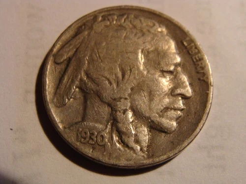 1930-S Buffalo Nickel