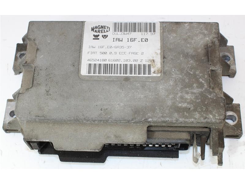 IAW16FE0 boîtier moteur uce FIAT CINQUECENTO 170 900BENZINA 1170A1046 30792