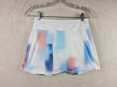 Lululemon Women s Baseline Wash Print Pace Rival Athletic Skort Size 2