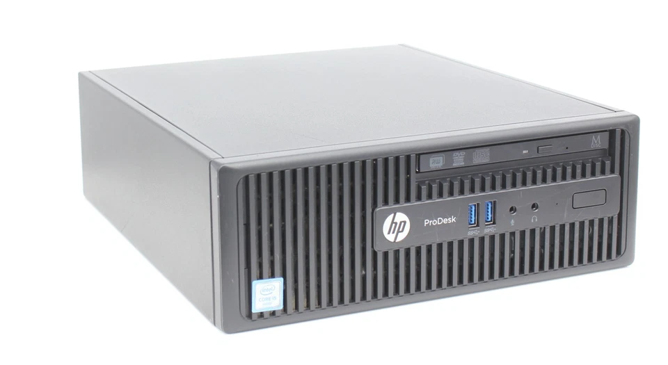 Linux Mint Desktop Computer, 3.20GHz, 240GB SSD, 16GB RAM, VGA, HP PC - Image 2 of 4