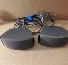 Bose Model AV 3-2-1 Media Center Speakers With CABLES
