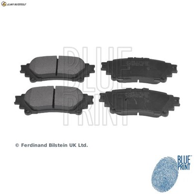 BREMSBELAGSATZ SCHEIBENBREMSE ADT342186 FÜR LEXUS RX IS/III TOYOTA GRAND/+ 2.5L