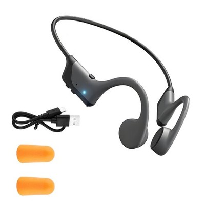 Bluetooth 5.4 Bone Conduction Sport Headset IPX5 Waterproof for Outdoor Activity