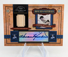 2004 Donruss Timeless Treasures HARMON KILLEBREW Game Used Bat Auto /19 HOF