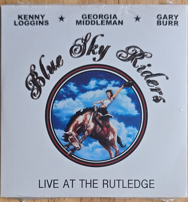 Blue Sky Riders Live at the Rutledge Live Rock CD (2011) Sealed