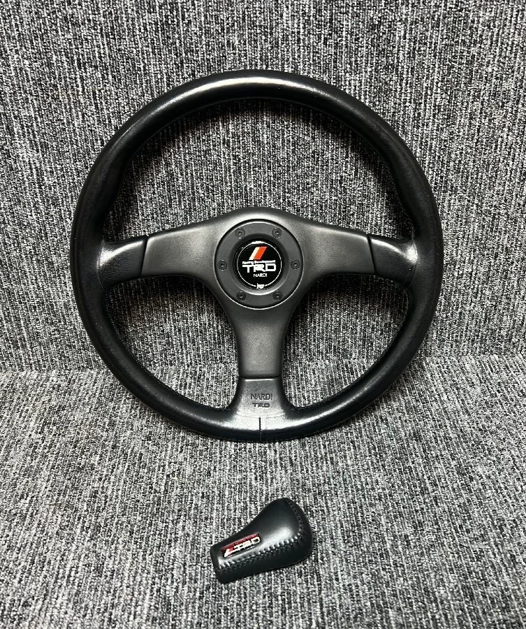 TRD Car & Truck Steering Wheels & Horn Buttons for sale | eBay