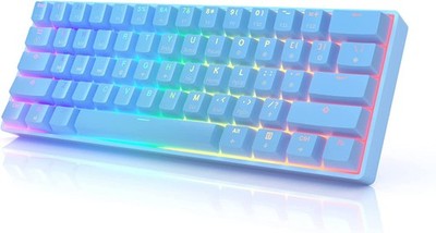 HK GAMING GK61 Mechanical Gaming Keyboard (/RT6-16259-GK61V2-NOB)