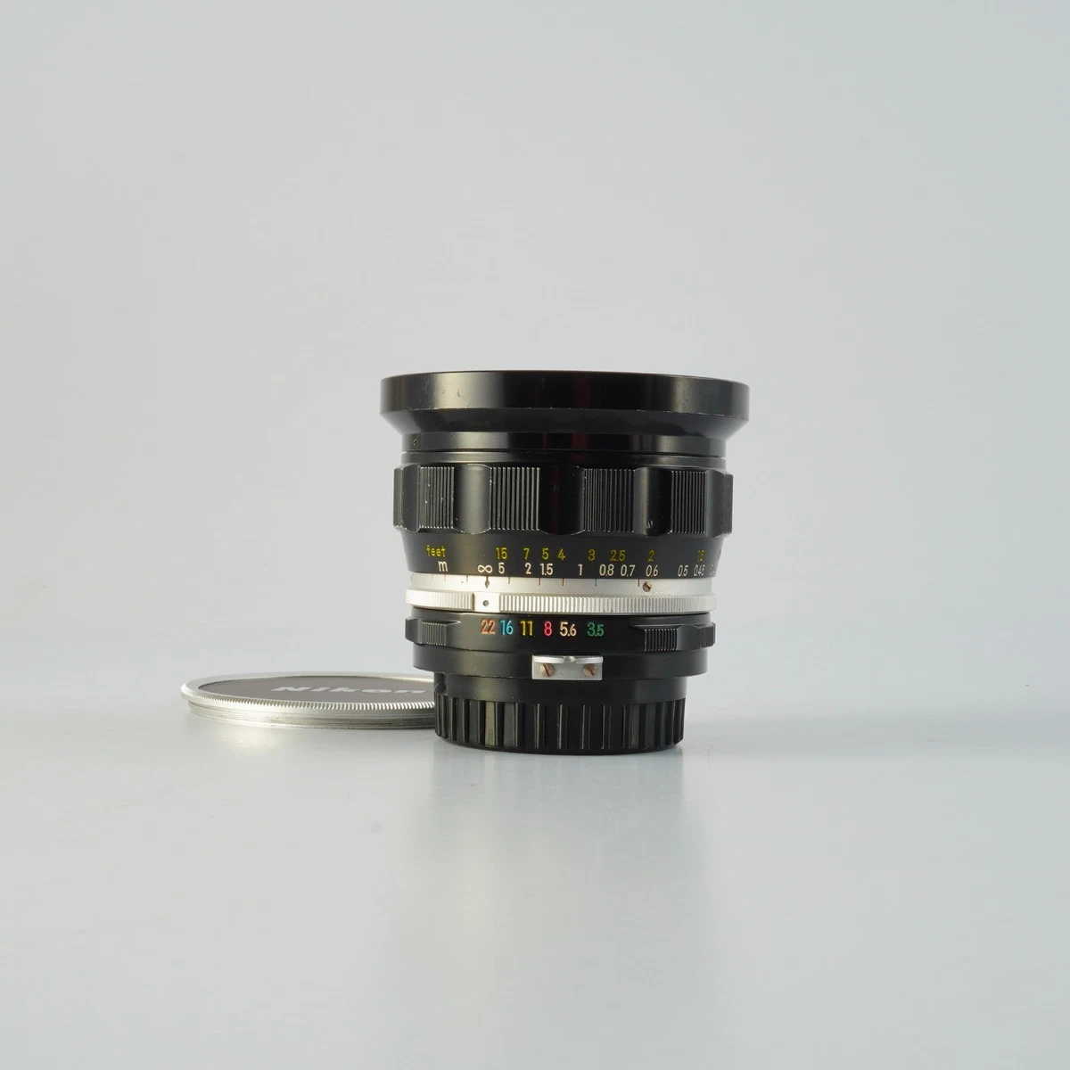 Nikon NIKKOR f/3.5 Camera Lenses 20mm Focal for sale - eBay