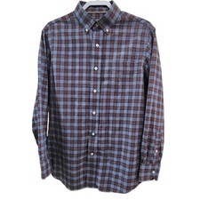 Mens Button Up Shirt Size Large