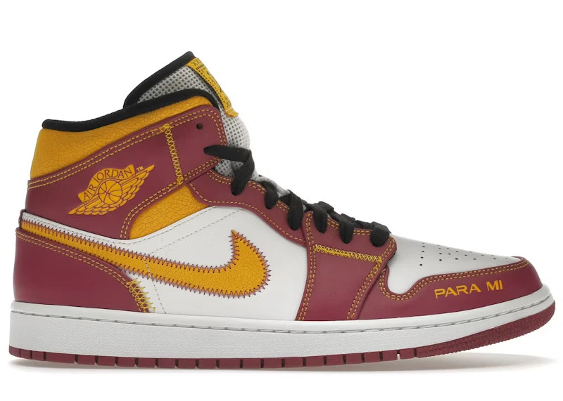 Jordan 1 Mid Día de Muertos for Sale | Authenticity Guaranteed | eBay