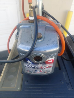 #ad JB Industries JBIDV 6E Eliminator 6 CFM Vacuum Pump $195.00