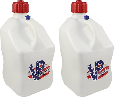 VP Racing Fuels Jug VP Racing Fuels 5.5 Gallon Motorsports Utility Jug - Green Square Container For Non-Fluid Storage Non-fuel Liquid Container - Foto 7