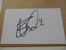 BRIAN  WILSON  - ACTIVE / RETIRED PLAYERS - ALL LEAGUES -AUTOGRAPHED CARD