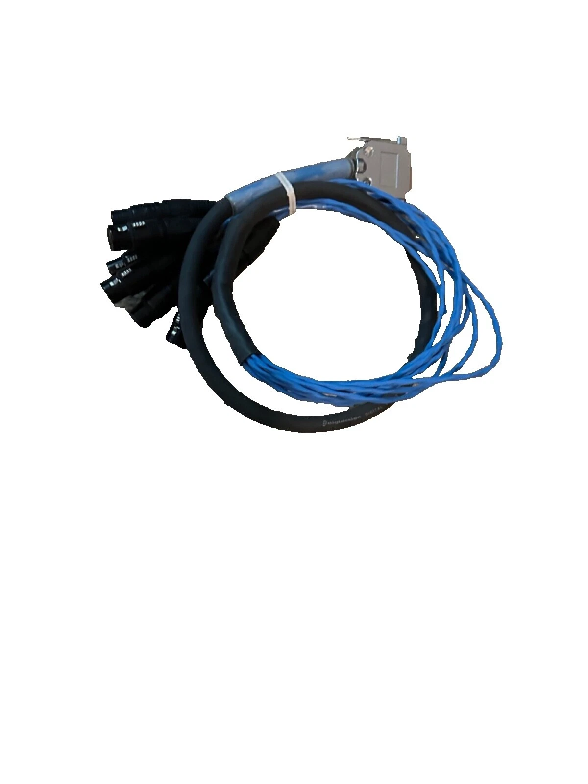 Digidesign Pro audio cables, múltiples e interconexiones