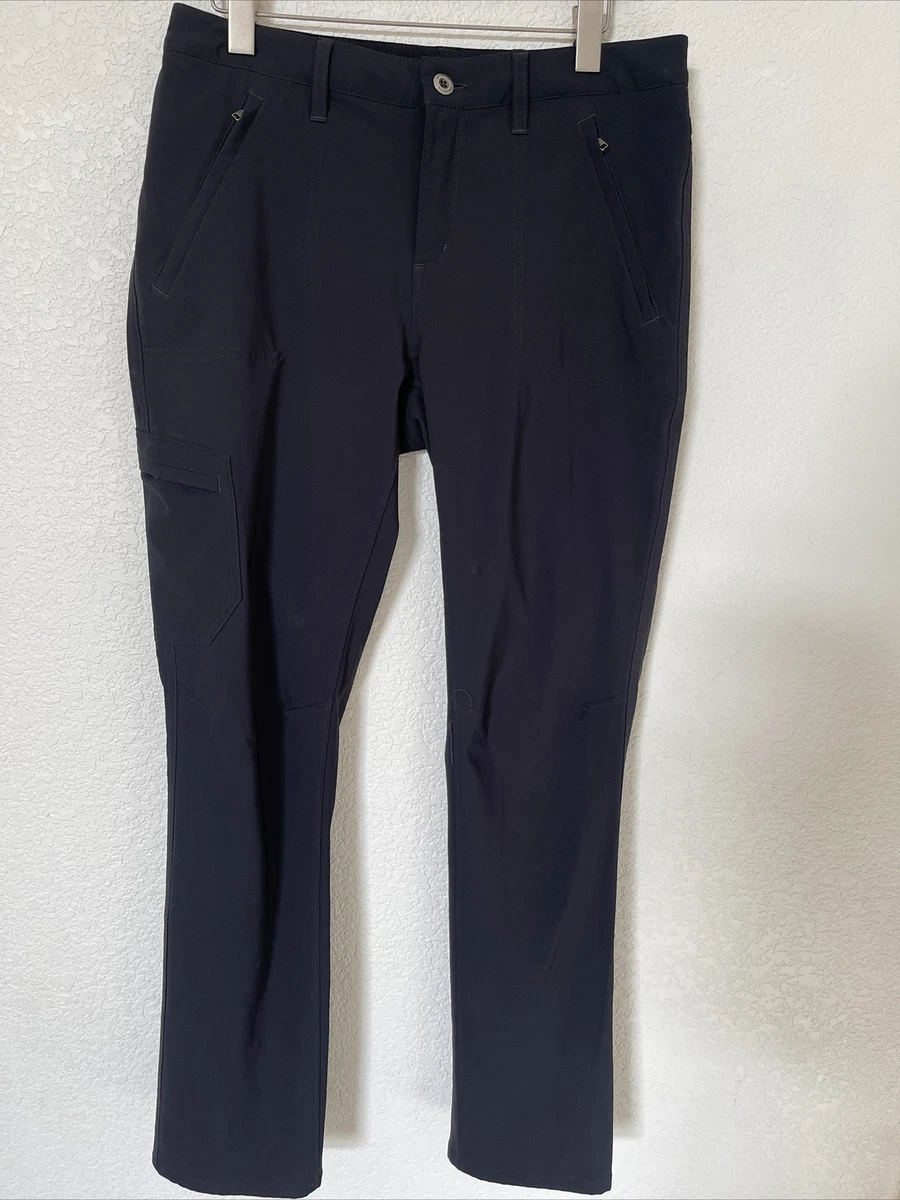 Patagonia Hiking Soft Shell Lightweight Pants Black Women's 8