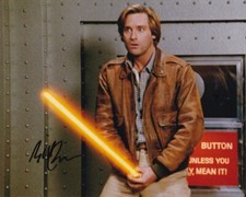 BILL PULLMAN signed Autogramm 20x25cm SPACEBALLS in Person autograph COA