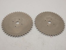  Lot of 2 Martin 40-44 Chain Sprockets 44 Teeth 3/4" Bore Size 7" Dia
