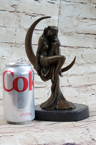 Broadway Dancer Nude Showgirl Chorusline Bronze Marble Statue Theater Artwork - Picture 2 of 10