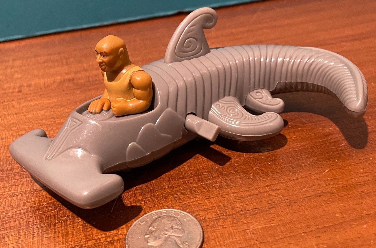 Atlantis the Lost Empire 2001 McDonald's Happy Meal Toys