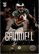 2021 Chronicles Luminance Update Rookies Green Kenneth Gainwell #217 Eagles RC