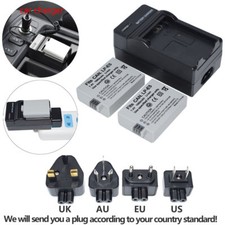 Battery Or Home CAR Charger KITS for CANON DS126181 DS126231 DS126191