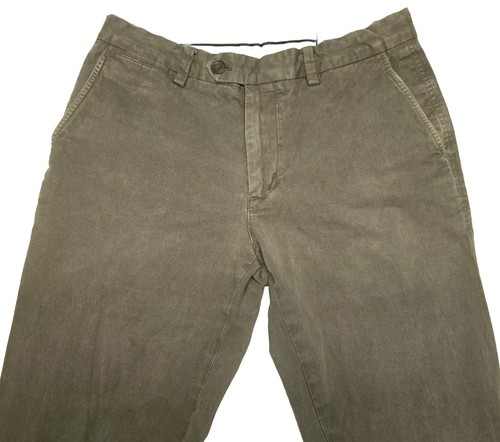 Vineyard Vines Herren 32 x 32 olivgrün Burgee Hose Chino gerades Bein... - Bild 2 von 6