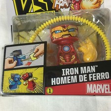 Figura de acción VS Rip-Spin Warrior Basic Battler - Marvel Ironman Iron Man Nuevo en paquete