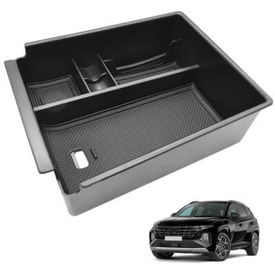 #ad For 2022 2024 Hyundai Santa Cruz Center Console Armrest Storage Box Accessories $18.04