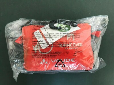 Vaude Fahrradtasche / Rucksack / Kofferregenabdeckung - inkl. Reißverschlusstasche - 25 Liter
