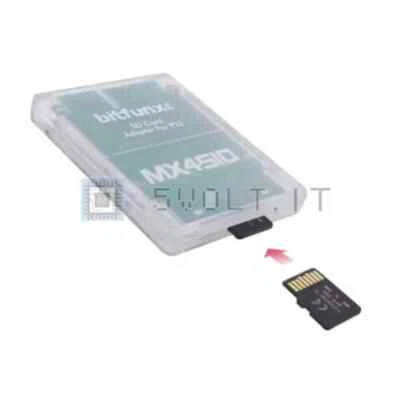 BitFunX per PS2 MX4SIO Lettore di Giochi Adattatore SD per PS2