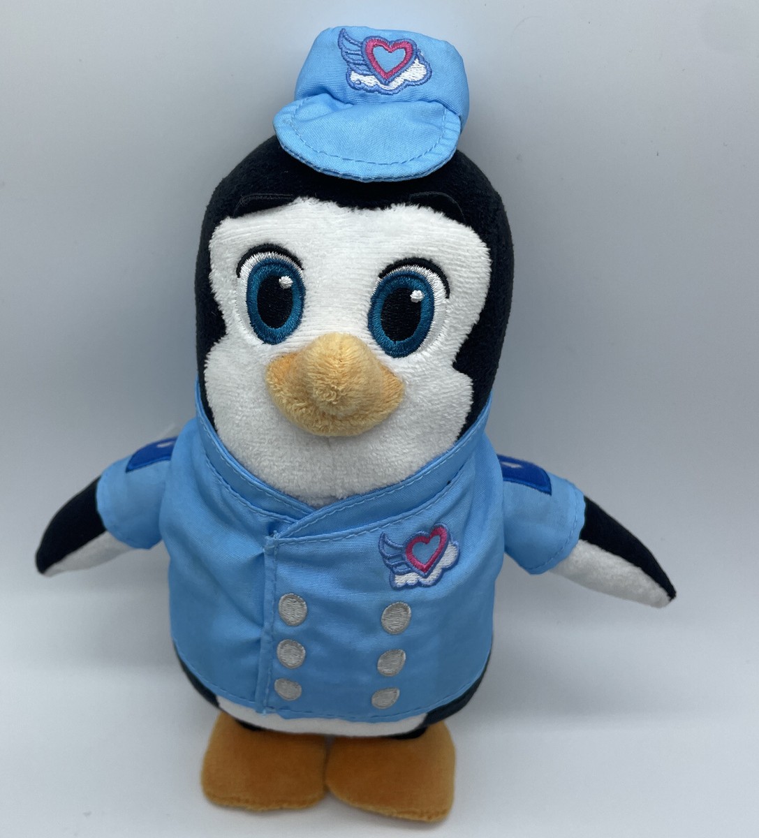 Disney Store Junior PIP Penguin 9” Plush Tots Tiny Ones Transport