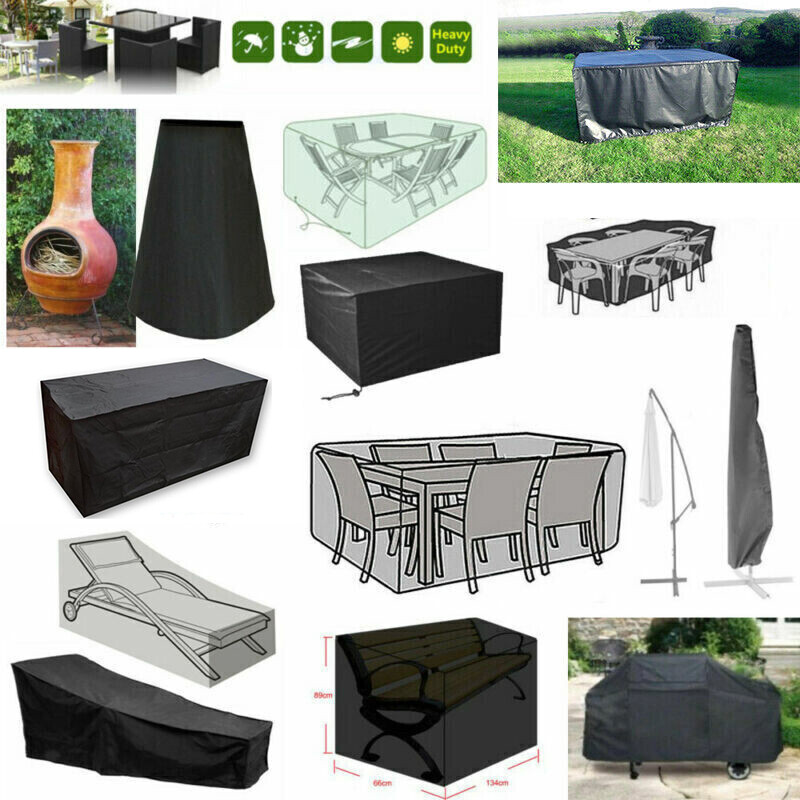 Heavy Duty Garden Patio Set Cover Buy Argos Home Heavy Duty