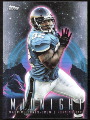 2024 8865E TOPPS COMPOSITE MIDNIGHT REFRACTOR MAURICE JONES-DREW Jacksonville